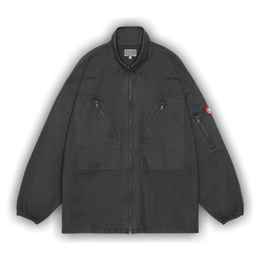 Buy Cav Empt Overdye Zip BDU Jacket Charcoal CES24JK18 CHAR GOAT