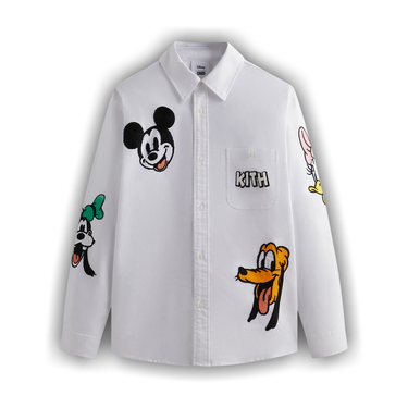 Buy Kith For Mickey & Friends Oxford Apollo 'White