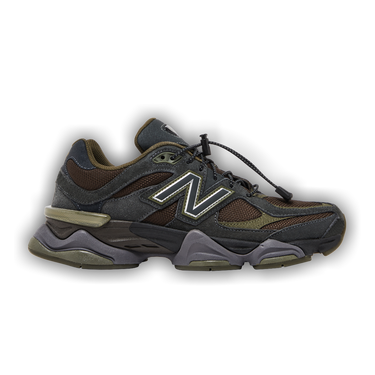 New balance ☆ U9060PH Black Top × Dark Moss New Balance 9060 Sneakers U9060PH 