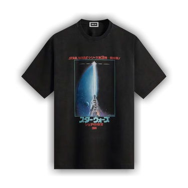 ☆ KITH x STAR WARS Credits vintage tee コラボTシャツ ☆ Buy Kith For Star Wars Credits Vintage Tee 'Black