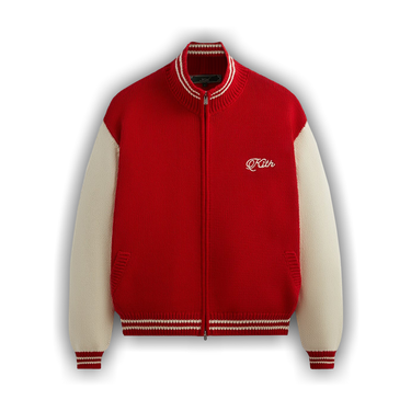 KITH wyona full zip varsity sweater 【公式通販】