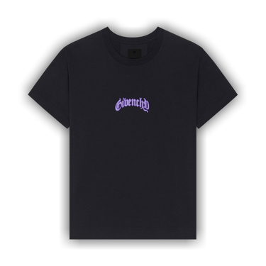 Tシャツ・カットソー Givenchy BM71KP3YHT BOXY FIT LONG SLEEVES T-shirt Buy Givenchy Boxy Fit Long-Sleeve T-Shirt 'Black