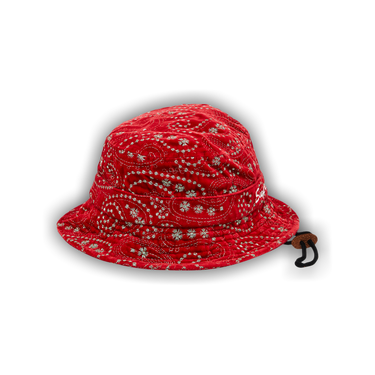 Buy Supreme Velvet Paisley Boonie 'Red' - FW23H44 RED | GOAT