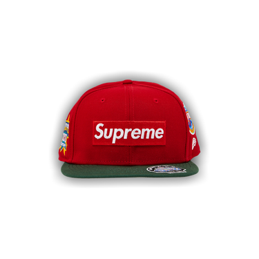 Buy Supreme Championships Box Logo New Era 'Red' - FW23H25 RED | GOAT