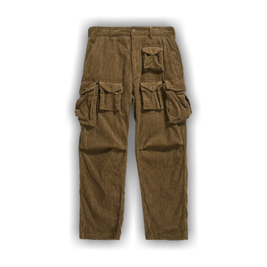 Buy Engineered Garments FA Pant 'Khaki' - 23F1F016 KHAK | GOAT