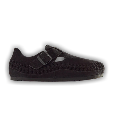 KITH × BIRKENSTOCK Braided London Black Buy Kith x Birkenstock London Braided 'Black' - 1027505 | GOAT