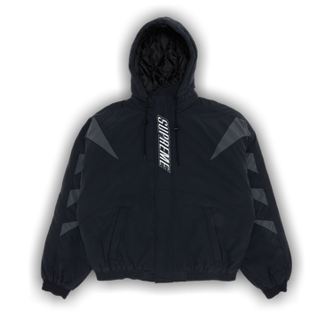 Buy Supreme Wildcat Sideline Puffer Jacket 'Black' - FW23J112 