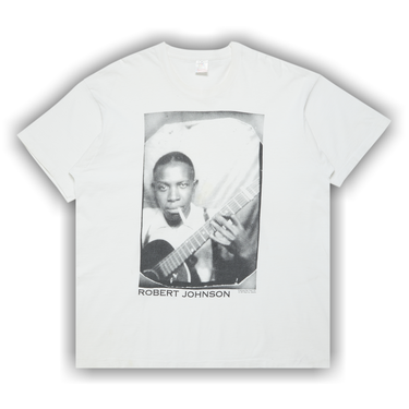 Buy Vintage Robert Johnson T-Shirt 'White' - 2903 119910103VRJT