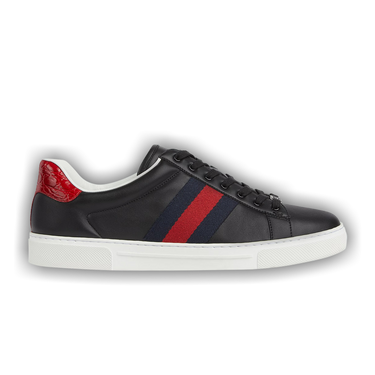 Buy Gucci Ace Black Blue Red 757892 AACAG 1096 GOAT CA