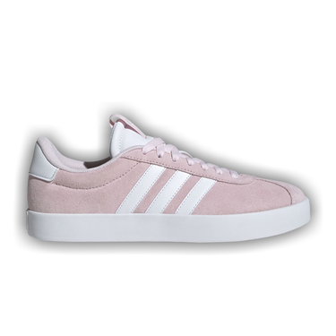 Adidas vl court suede top pink