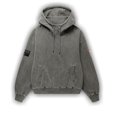 Buy Cav Empt Overdye Light Hoodie Charcoal CES23CS17 CHAR GOAT