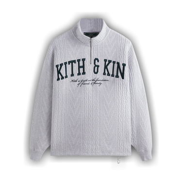 kith ケーブルニット　XL オフホワイト kith ケーブルニット XL オフホワイト