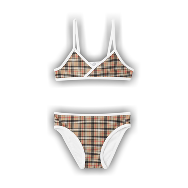 Girls burberry bikini store