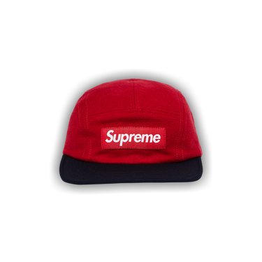 極美品 Supreme box logo Camp Cap Supreme Jacquard Box Logo Camp Cap (SS18) - $54