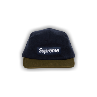 Buy Supreme 2-Tone Camp Cap 'Navy' - FW23H145 NAVY | GOAT DE
