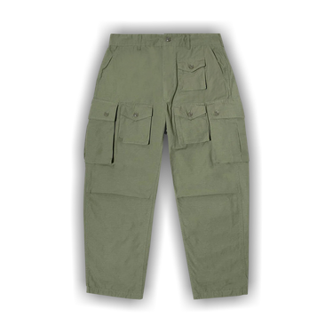 Buy Engineered Garments FA Pant 'Olive' - 23S1F016 CT010 OLIV | GOAT