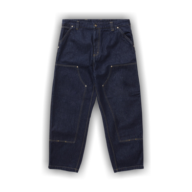 Buy Carhartt WIP Nash Double Knee Pants 'Blue' - I032106 BLUE | GOAT