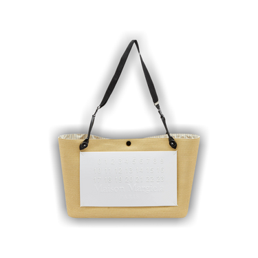 Buy Maison Margiela Paper Tote Bag XL 'Natural/White