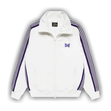 Buy Needles Track Jacket 'Ice White' - MR284 ICE | GOAT