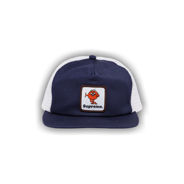 Buy Supreme Camacho Mesh Back 5-Panel 'Navy' - FW23H157 NAVY | GOAT NL