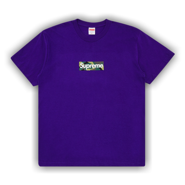 Teal on clearance purple box logo