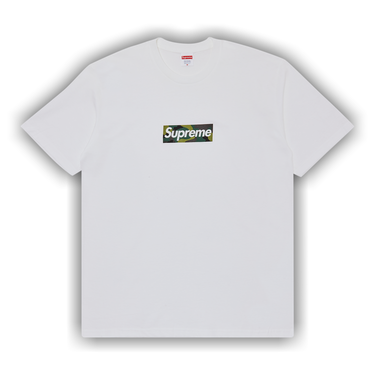 【23.65】23SS★ BOX LOGO SHIRT Supreme Box Logo Short Sleeve Tee Shirt (FW23) Red