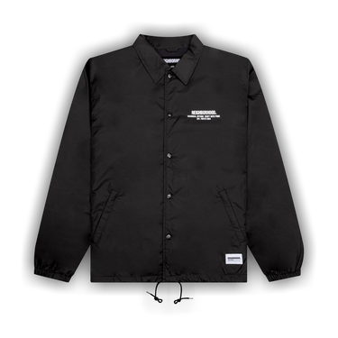 Buy Neighborhood Windbreaker Jacket 'Black' - 232TSNH JKM01 BLAC