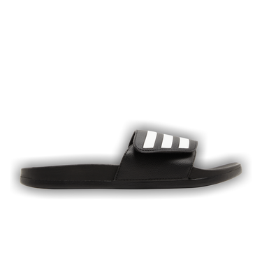 Buy Adidas Adilette Comfort Adjustable Slide 'Black White