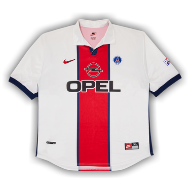 Nike Paris Saint-Germain ユニフォーム98-99 Buy Vintage Paris Saint-Germain Away Stadium Jersey 'White