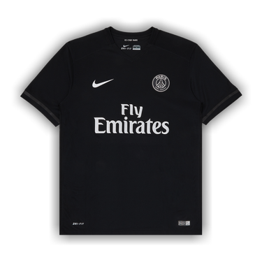 psg fly emirates jersey black