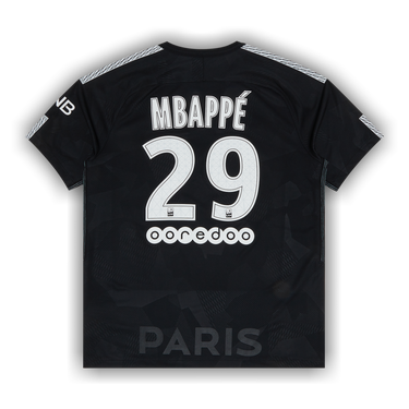 Nike パリ・サンジェルマン MBAPPÉ 29 シャツ 黒 Nike パリ