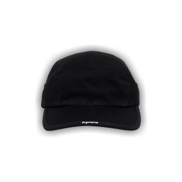 Buy Supreme Visor Logo Camp Cap 'Black' - FW23H37 BLACK | GOAT