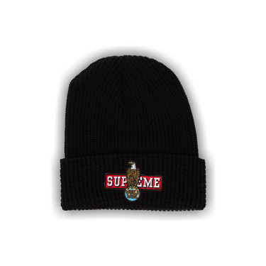 Buy Supreme Eagle Beanie 'Black' - FW23BN59 BLACK | GOAT
