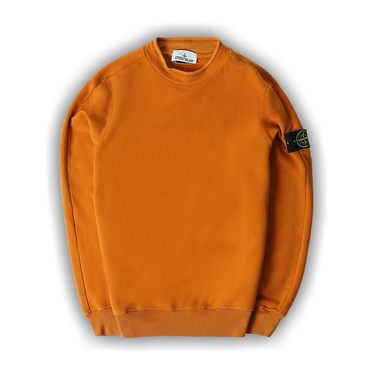 Stone island on sale sweat orange