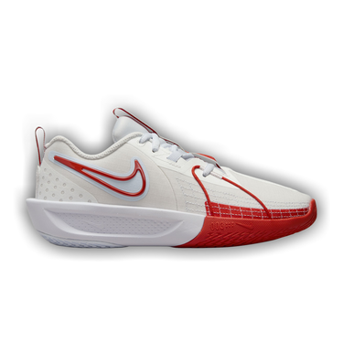 Buy Nike GT Cut 3 GS 'White Picante Red' - FD7033 101 | GOAT
