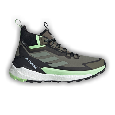Buy Adidas Terrex Free Hiker GORE-TEX 2.0 'Olive Strata Silver