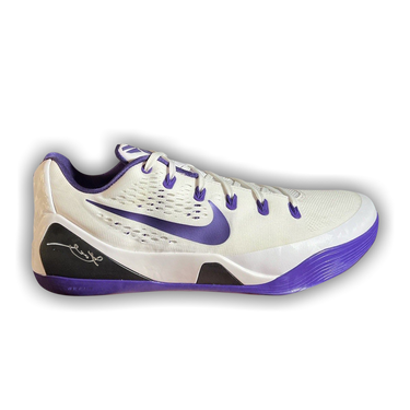 Nike Kobe 9 Protro EM ホワイト/パープル Nike Kobe 9 EM Low Protro 