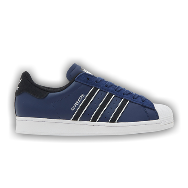 Size 10.5 Superstar Dark Blue White