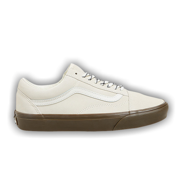 VANS★OLD SKOOL★スウェード★兼用★HAIRY SUEDE MARSHMALLOW New Vans Old Skool Hairy Suede Marshmallow/Gum Sneakers Low