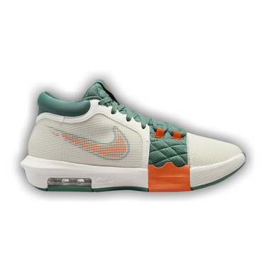 LEBRON WITNESS Ⅷ EP FB2237 100 27.0㎝ Nike LeBron Witness 8 EP White Light Smoke Grey - FB2237-100