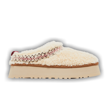 Buy UGG Wmns Tazz Braid Slipper 'Natural' - 1143976 NAT | GOAT