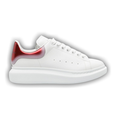 Buy Alexander McQueen Oversized Sneaker 'Faded Heel - White
