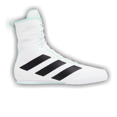 adidas box hog plus white