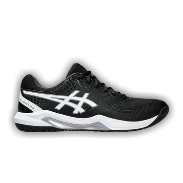 Buy Asics Gel Dedicate 8 'Black White' - 1041A408 001 | GOAT