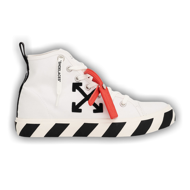 Off-White スニーカー MID VULCANIZED OMIA119S23FAB001-0125 Buy Off-White Vulc Sneaker Mid 'White Black' 2023