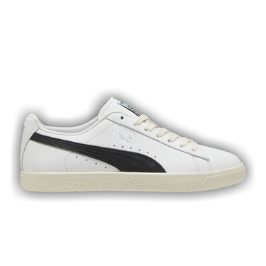 Buy Puma Clyde Leather 'White Black' - 398703 01 | GOAT CA