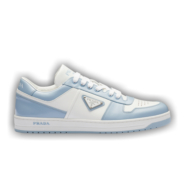 PRADA**スリッポン**ディアスキン/エルクレザー**Light blue 2EE364_3LKG_F0W3B.png.png