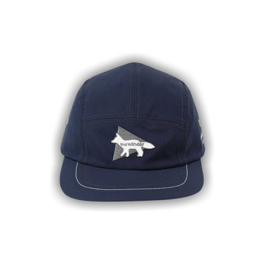Buy And Wander x Maison Kitsuné Nylon Cap 'Navy' - 5743186909 NAVY