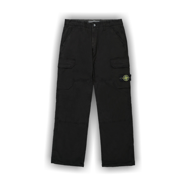 Buy Stone Island Cargo Pants 'Black' - 791532110 V0029 | GOAT