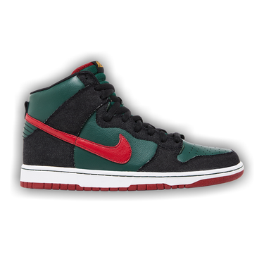 Nike sb dunk high gucci top
